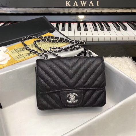 chanel square bag mini fake